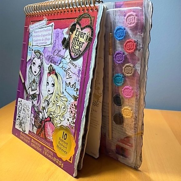 Fashion Angels Ever After Watercolour Portfolio - Picture 3 of 3